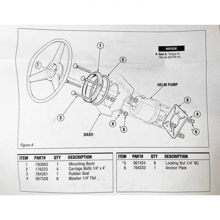 Försänkningssats Äldre Baystar (Utgår)