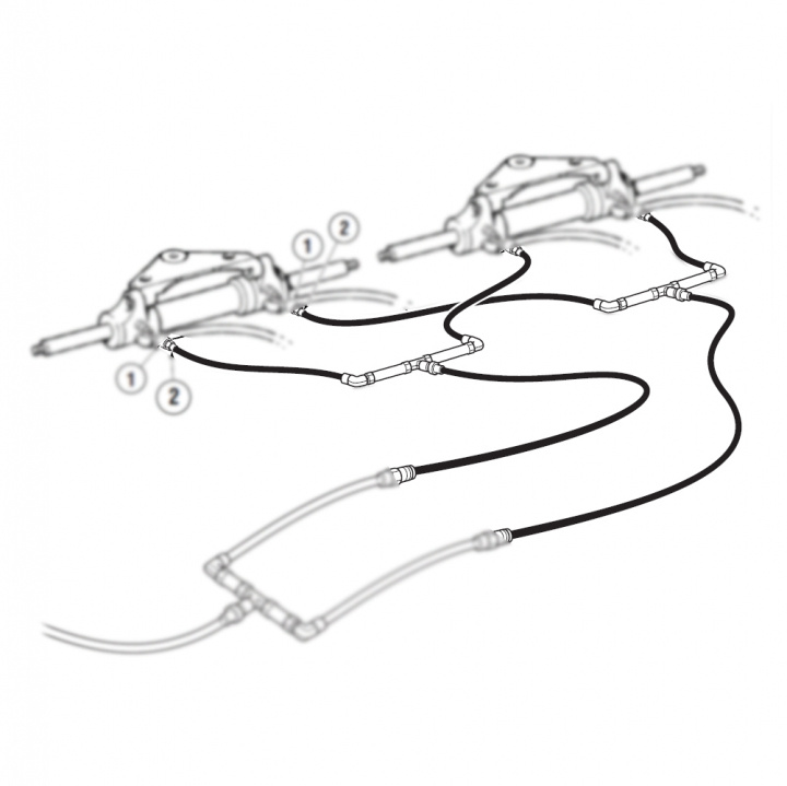 Powerpurge Luftningskit 2xcylinder