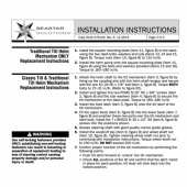 Seastar Tilt Mekanism Seastar Tilt Mekanism