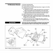 Seastar Tilt Mekanism Seastar Tilt Mekanism