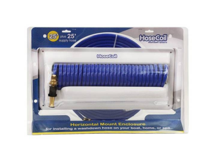 Spolslangskit 7,5m Horisontal