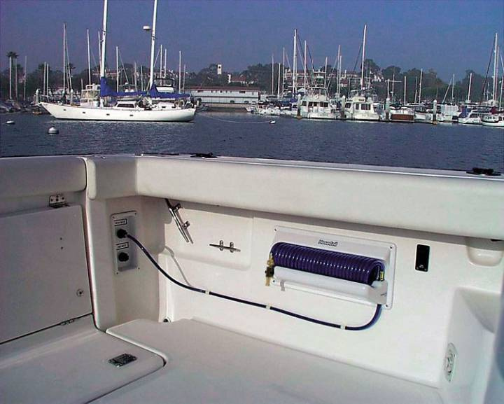 Spolslangskit 7,5m Horisontal