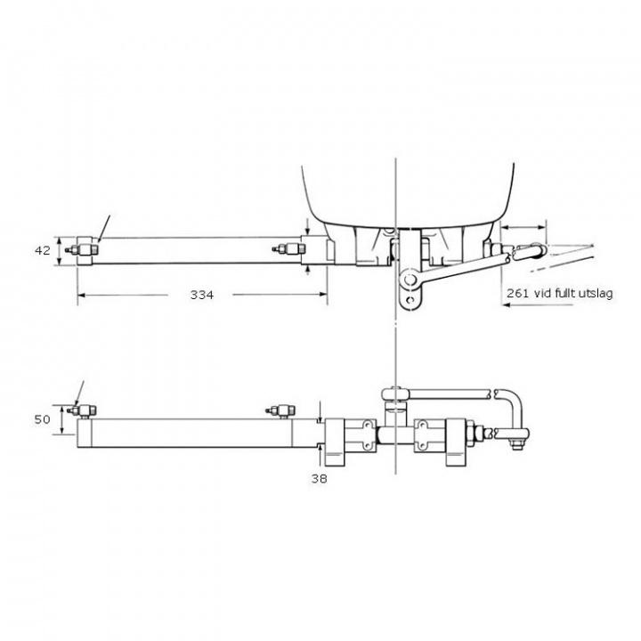 Baystar Sidomonterad Cylinder -150hk
