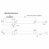 Cylinder BA175-7TM För Roder (110kg) Cylinder BA175-7TM För Roder (110kg)