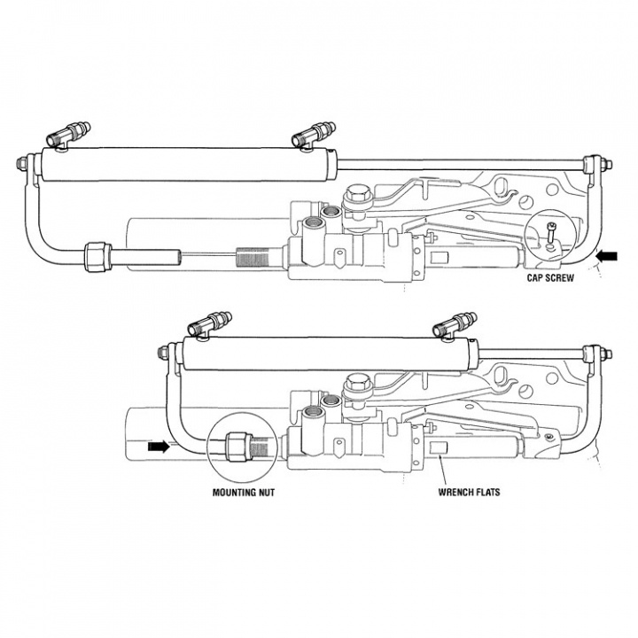 Cylinder 125-6.5EM Alpha/Bravo