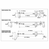 Seastar Cylinder BA175-9TM (inombordare) Seastar Cylinder BA175-9TM (inombordare)