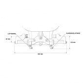 Seastar Catamaran Cylinder Seastar Catamaran Cylinder