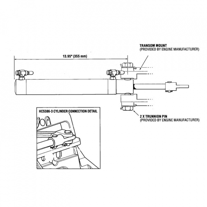 Seastar Cylinder 150-7EM