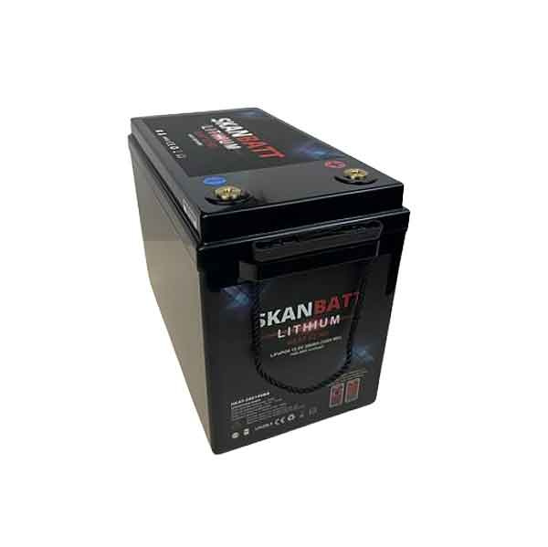 Lithiumbatteri Heat V2 Batteri 12V 280Ah BMS Bluetooth