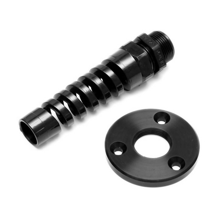 Genomföring För Seastarslang Svart