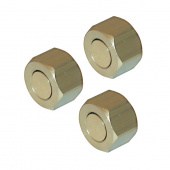 Seastar Pluggkopplingssats 3/8'' 3-pack Seastar Pluggkopplingssats 3/8'' 3-pack