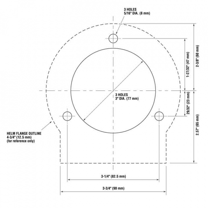 SeaStar PRO Sport Tilt Pump 4