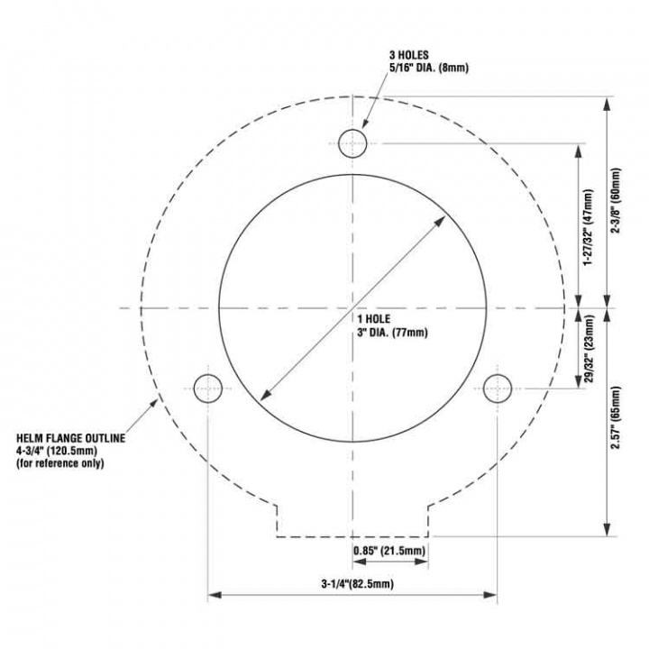 SeaStar PRO Classic Tilt 4