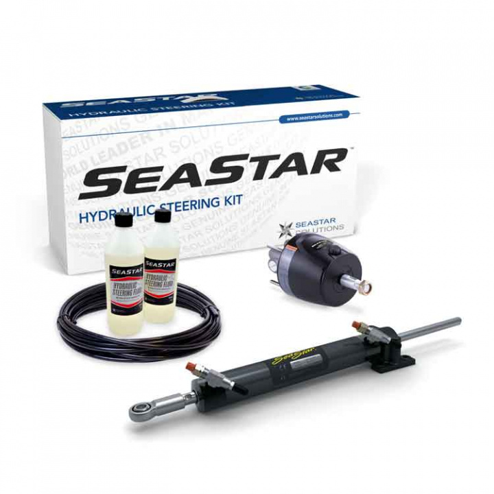 Seastar Hydraulstyrning Kit Roder 66kg