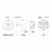 Seastar Hydraulstyrning Kit Drev Seastar Hydraulstyrning Kit Drev