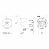 Seastar Hydraulstyrning Kit Drev Seastar Hydraulstyrning Kit Drev