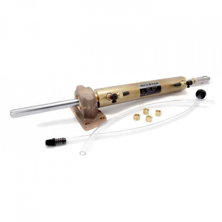 Seastar Hydraulstyrning Kit Roder 110kg