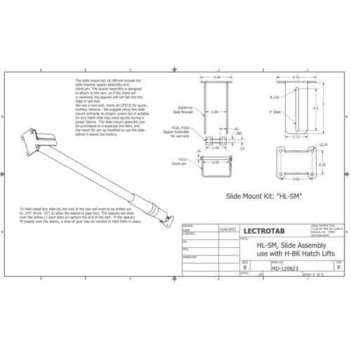 Nödöppningsfäste Lucklyftare