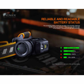 HM70R Pannlampa 1600 Lumen HM70R Pannlampa 1600 Lumen