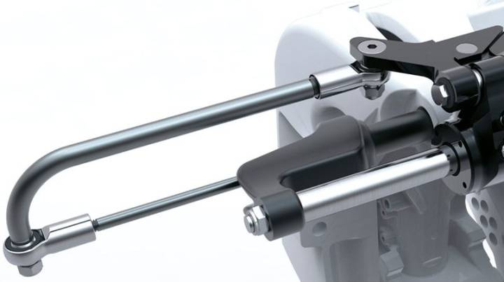 Kicker Tiebar Parallellstag Kit