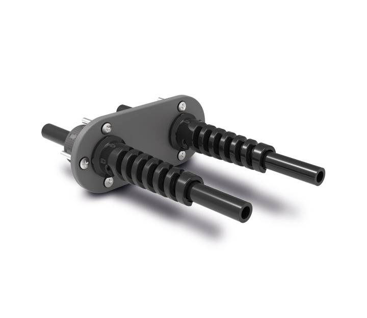 Genomföring 2x Slang