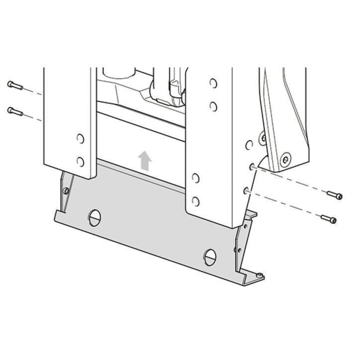 Jackplate Holeshot Kit