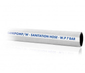 Sanitetsslang Sanipomp/W Sanitetsslang Sanipomp/W