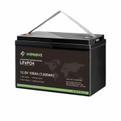 Lithium Batteri 12V 100Ah (LiFePO4) BMS 100A Lithium Batteri 12V 100Ah (LiFePO4) BMS 100A