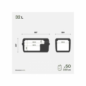 Travel Box Kyl/Frysbox 32L 12/24V Travel Box Kyl/Frysbox 32L 12/24V