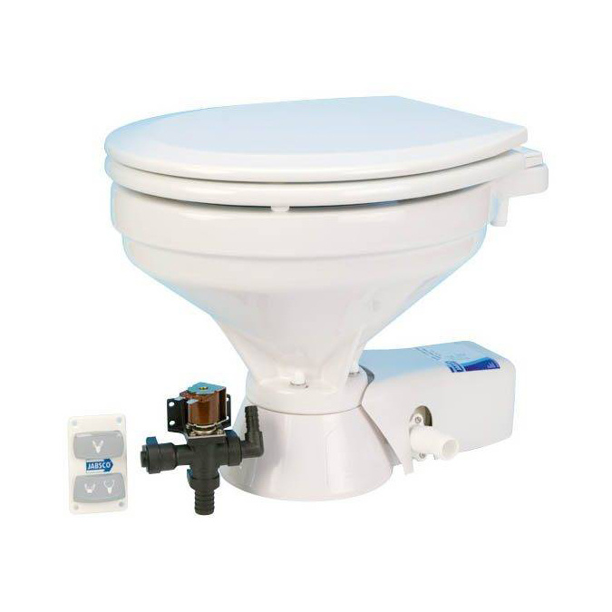 Quiet Flush Comfort 12V/24V