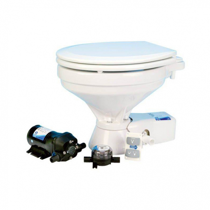 Quiet Flush Comfort 12V/24V