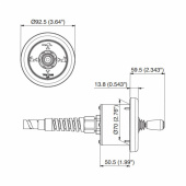 Joystickpanel För Trimplan (J/CH 41849Z) Joystickpanel För Trimplan (J/CH 41849Z)