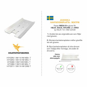 Kavitationsplatta CMSI+ AISI316 Kavitationsplatta CMSI+ AISI316