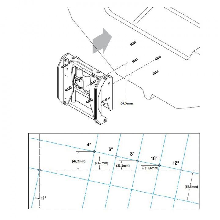 SeaStar Xtreme Jackplate