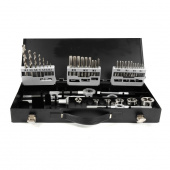 Gängverktygssats 44 delar Gängverktygssats 44 delar