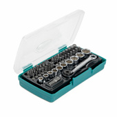 Kompakt Hylsnyckelsats 1/4'' Kompakt Hylsnyckelsats 1/4''