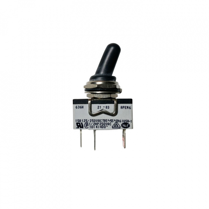 Vippströmställare 2-Läges 0-1