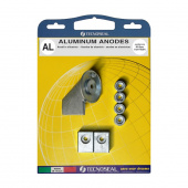 Anodkit i Aluminium Suzuki 40-50hk Anodkit i Aluminium Suzuki 40-50hk