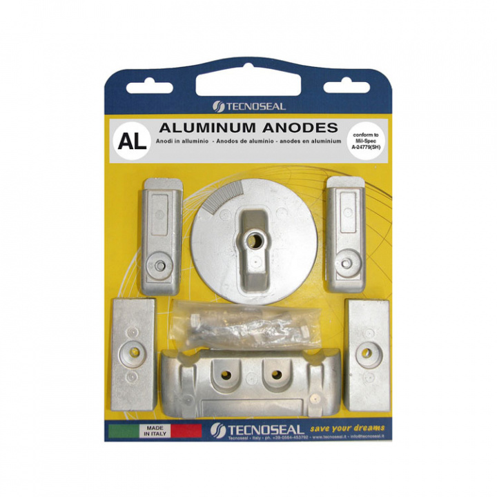 Aluminium Anodkit Mercury Verado 6
