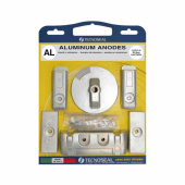 Aluminium Anodkit Mercury Verado 6 Aluminium Anodkit Mercury Verado 6
