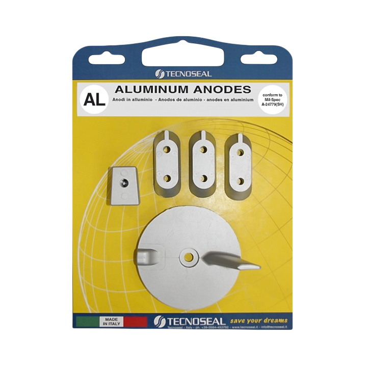 Anodkit i Aluminium Yamaha 4T 40-60hk