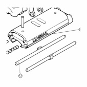 Lewmar Ocean Glidstav (Par) Lewmar Ocean Glidstav (Par)