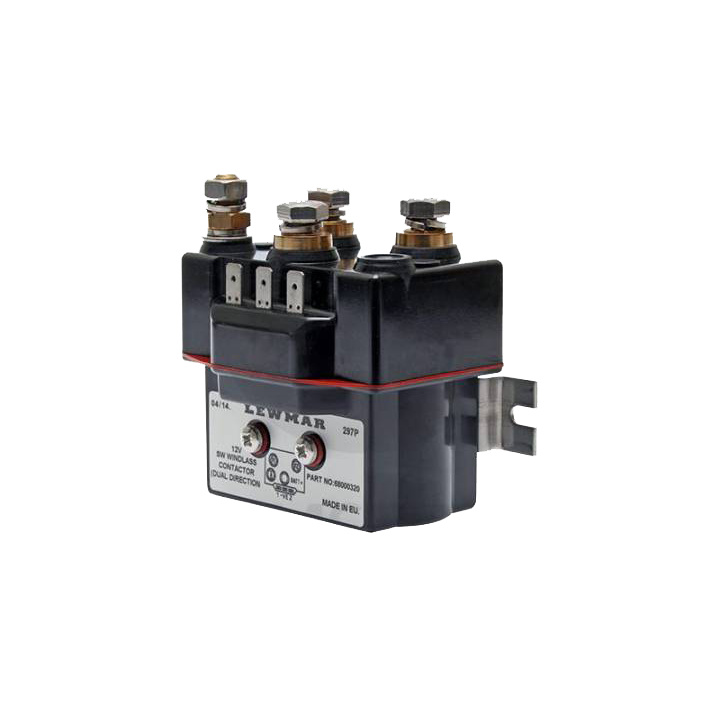 Kontaktor dual 12/24V (V4 & CPX4)