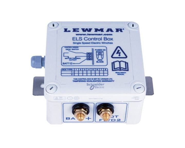Lewmar ELS Styrenhet