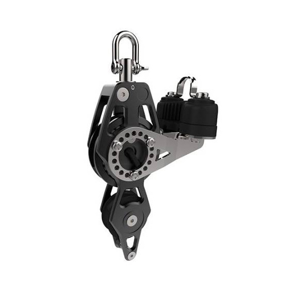 Racing Block Enkel Spärr Fiol Hundsvott