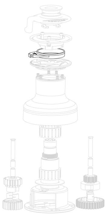 Lewmar Utmatarring (par)
