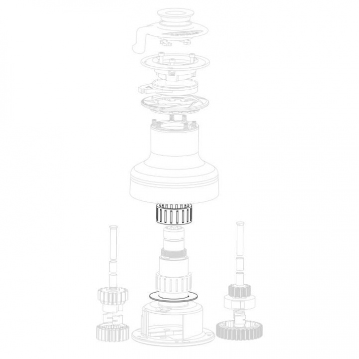 Lewmar Nållagersats