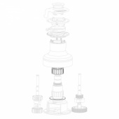 Lewmar Nållagersats Lewmar Nållagersats