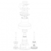 Klack Och Fjädersats Klack Och Fjädersats