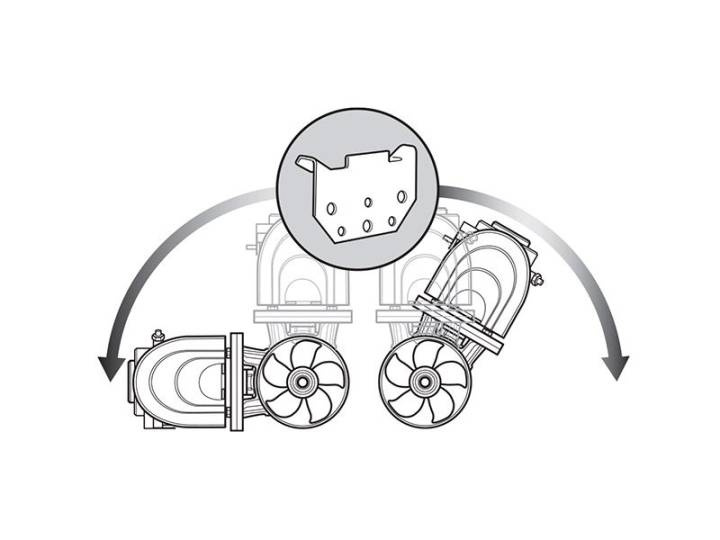 Stödfäste För Bogpropeller